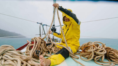 Patagonia Goes Sailing, Launches ‘Big Water Foul Weather’ Kit