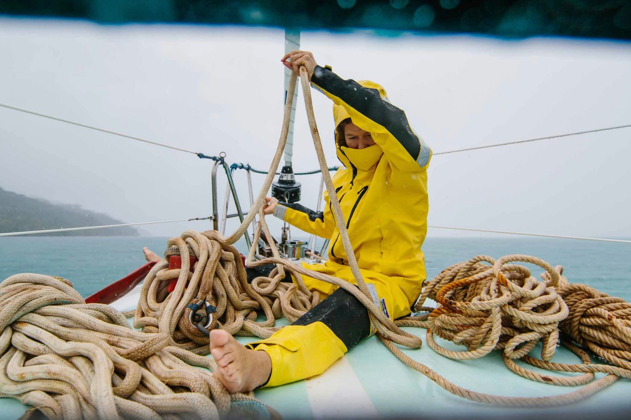 Patagonia Big Water Foul Weather sailing kit