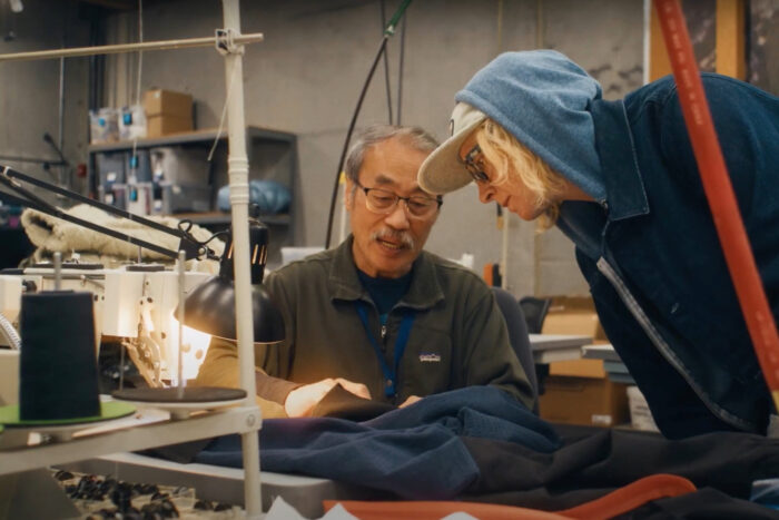 Patagonia The Forge behind the scenes look