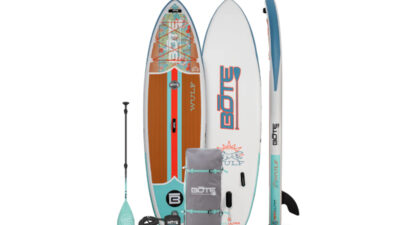 BOTE WULF Aero 10’4″ Native Floral Inflatable Paddleboard