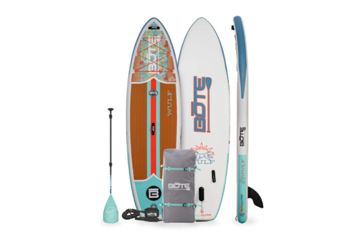 BOTE Wulf Aero 10'4" Native Floral Inflatable Paddle Board