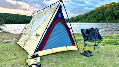 Die-Hard Campers Will Love This ‘Coors Banquet’ A-Frame Tent: Here’s Why