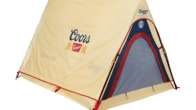 Seager – Coors Banquet Free Range A-Frame Tent