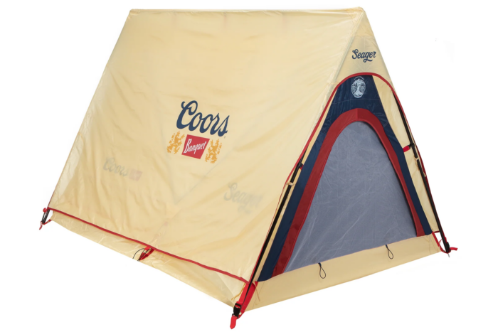 Seager - Coors Banquet Free Range A-Frame Tent