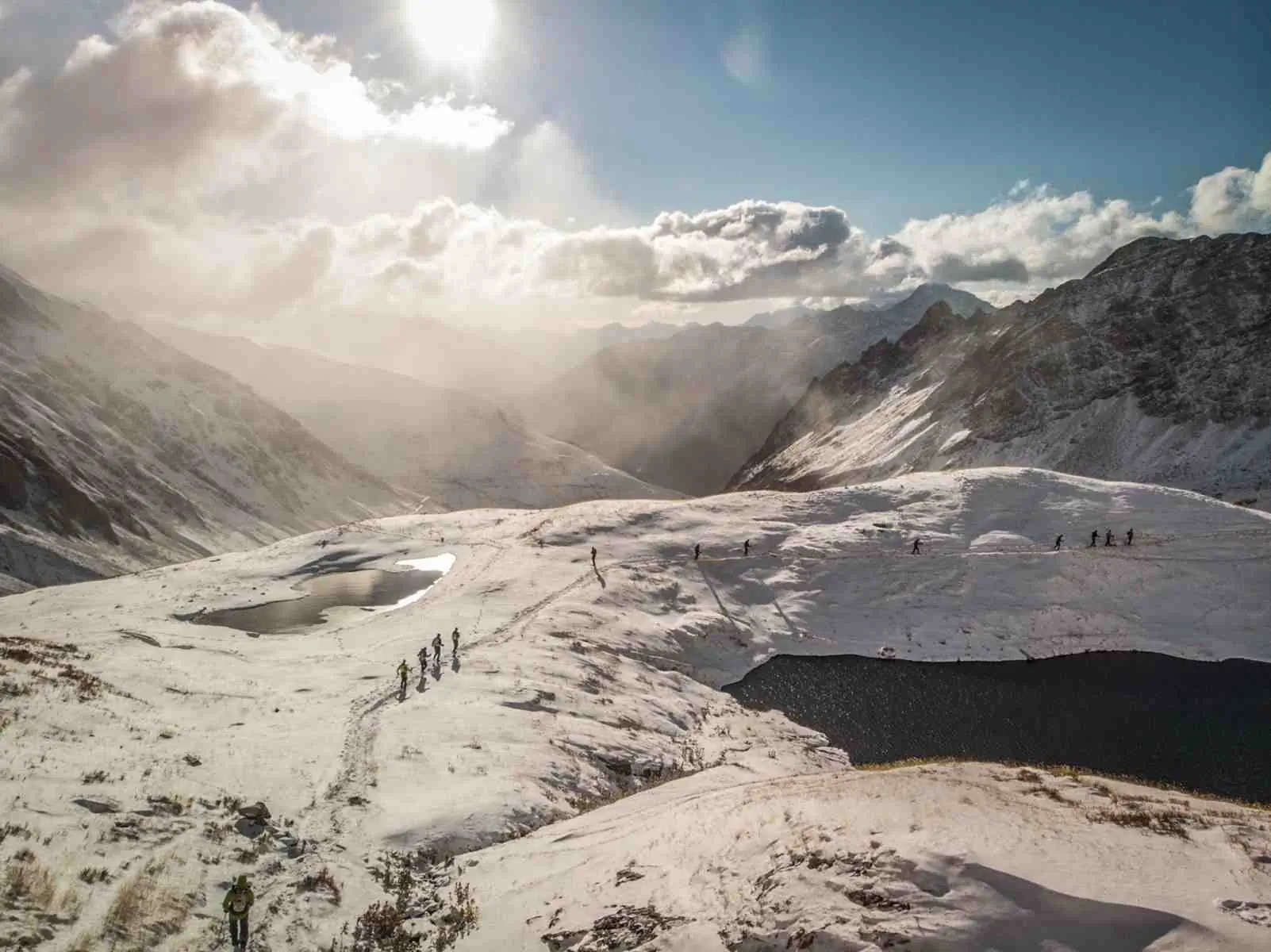 Training for the Tors de Geants ultra marathon