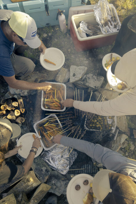 Tread Agency Backcountry Skills Summit Food
