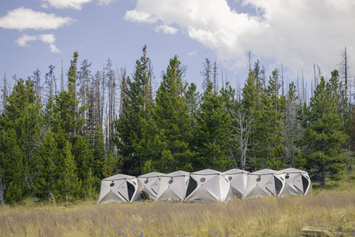 Shift Pods - Backcountry Summit