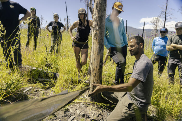 Survival Skills Course: Knots & Tarps; (photo/Tread Agency)