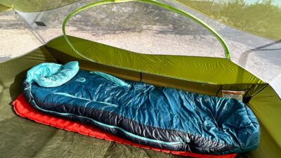 Recycle This Sleeping Bag: NEMO Forte Endless Promise 100% Recyclable Sleeping Bag Review
