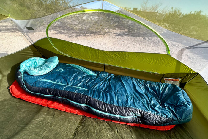 Testing the Nemo Forte Endless Promise Sleeping Bag