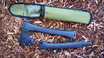 Packable Hatchet Transforms Into an Axe: AGAWA GEAR ADK26 First Look
