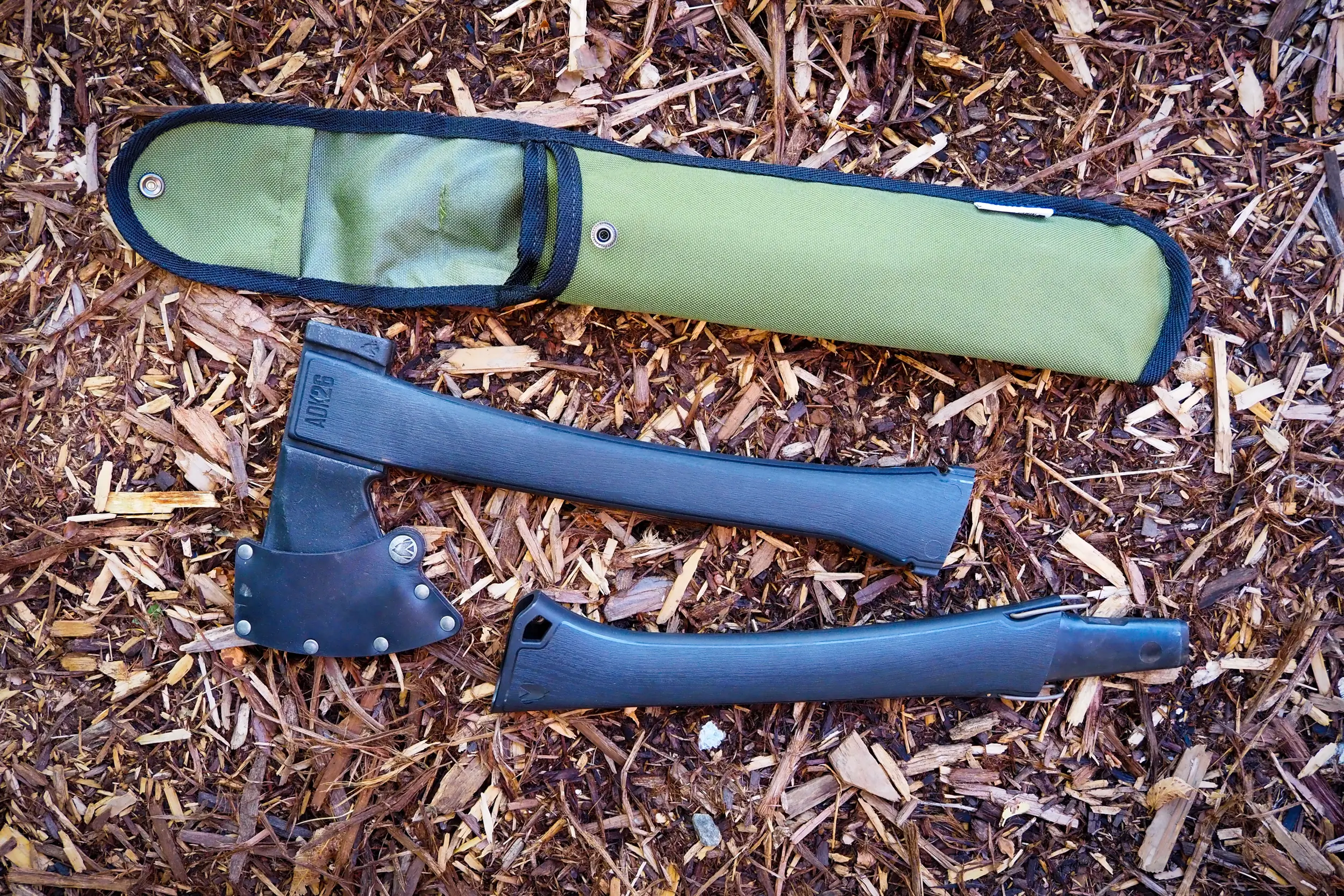 AGAWA ADK26 First Look: Packable Hatchet Transforms Into an Axe