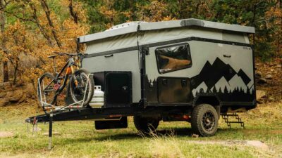 2023 Boreas Campers EOS-12: Full-Featured Off-Road Camper Trailer With Headroom