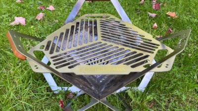 Fold It, Pack It, and Grill Anywhere: Burch Barrel Flat Packer Charcoal Grill and Wood Fire Pit Review