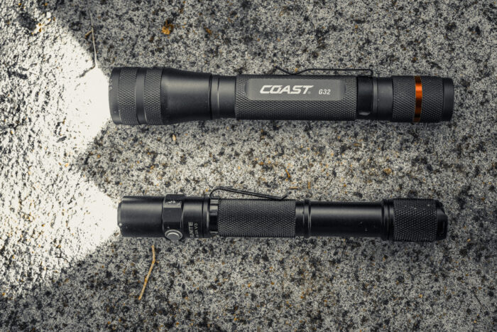 Cheap Flashlight Faceoff: ThruNite Archer vs. Coast G32