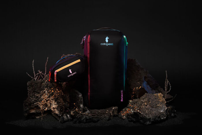 cotopaxi monochromatic collection dark backpack