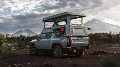 All-Electric Overlanding Has Arrived: GMC Hummer EV EarthCruiser Upfit