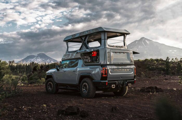 GMC HUMMER EV EarthCruiser Upfit