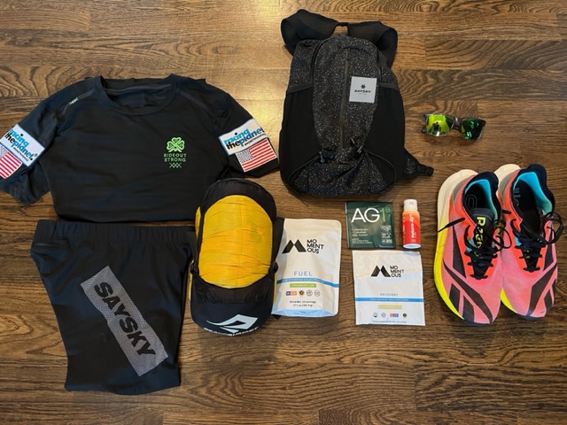 Ken Rideout ultra pack