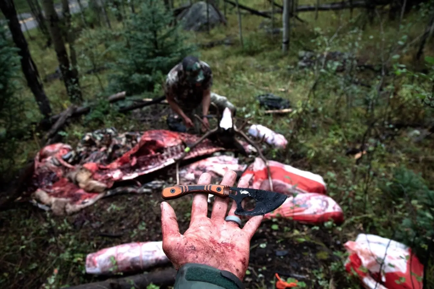 Iron Will Outfitters K2 Skinning Knife