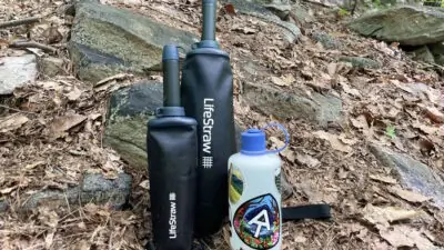 I Hiked the Entire Appalachian Trail Testing This Water Filter: LifeStraw Peak Gravity 3L and Peak Squeeze Water Filter Review