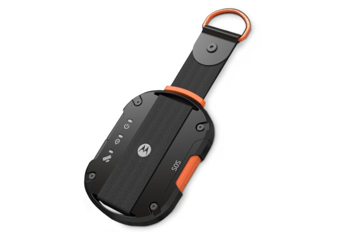 Motorola Defy Satellite Link