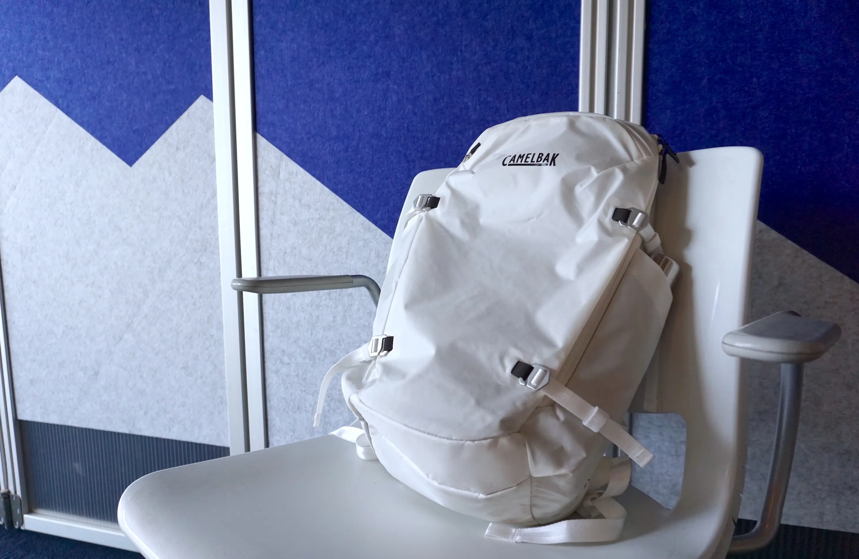 CamelBak A.T.P 20 backpack; (photo/Mary Murphy)