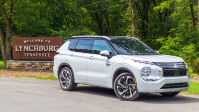 Mitsubishi Outlander PHEV Review: Racetrack to Two-Track