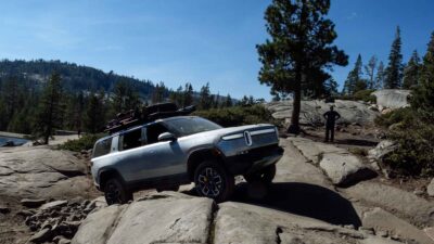 Rivian R1S Becomes First-Ever Production EV to Complete Rubicon Trail on a Single Charge