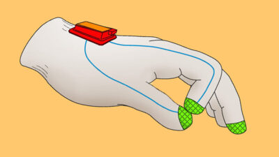 SRAM’s Wearable Bike Tech Patent: Wireless Finger Gestures and Voice-Activated Shifting