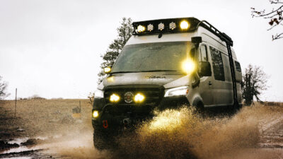 Big Campervan on 37s Rocks True 4WD: This 170 Sprinter Gets It Done