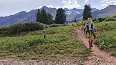 Woman Breaks a 20-Year-Old Supported FKT on the 567-Mile Colorado Trail