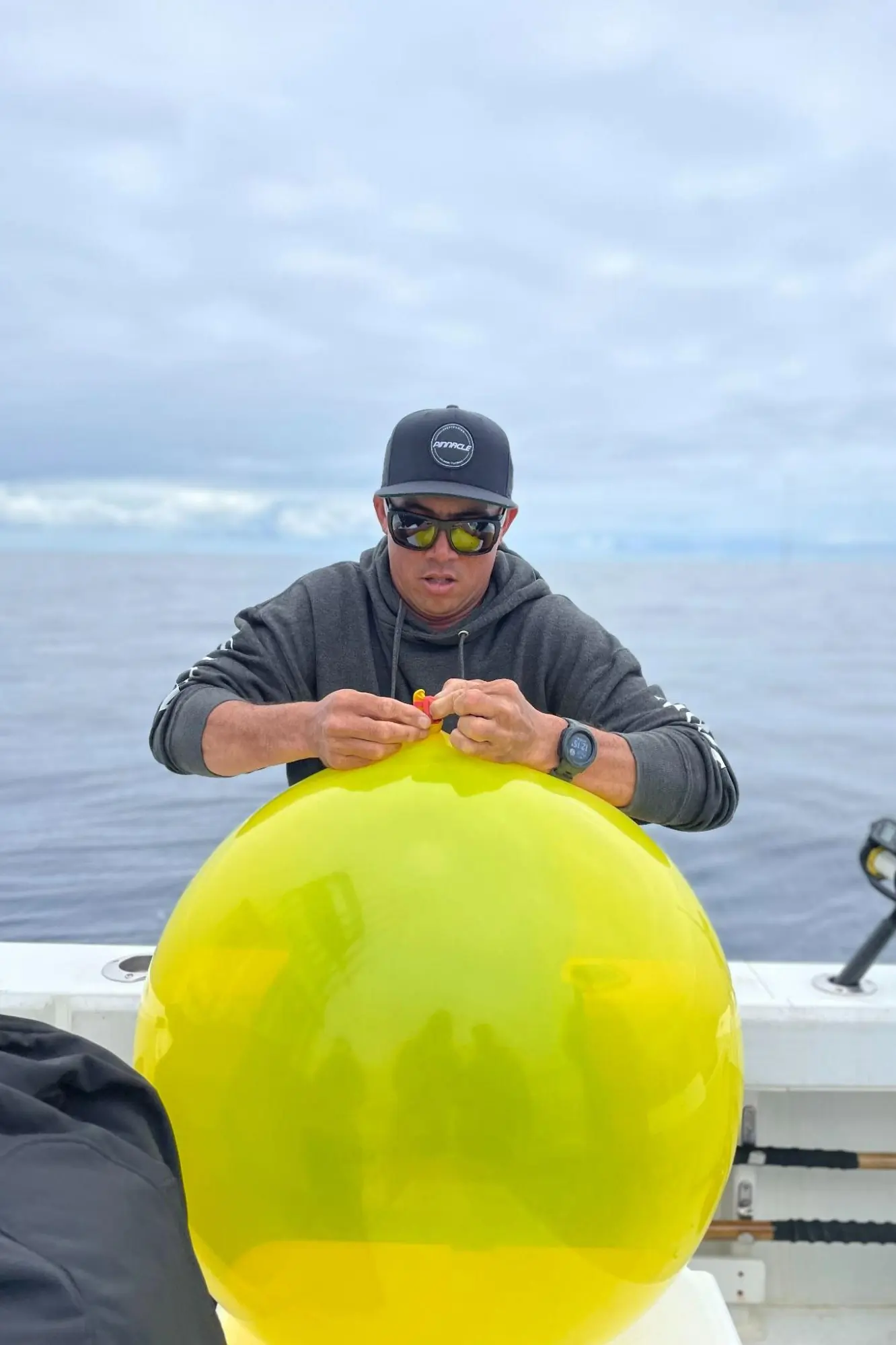 testing the Costa Del Mar King Tide Frames