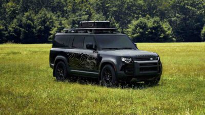 Land Rover Defender Trophy Edition: Enter the Epic Off-Road Race