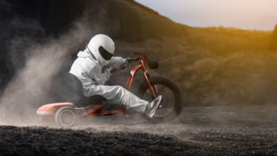 Electric Trike, Puffy Glasses, Inflatable Ice Plunge, and More Emerging Gear