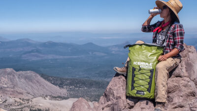 Close Out Summer With ICEMULE Backpack Coolers