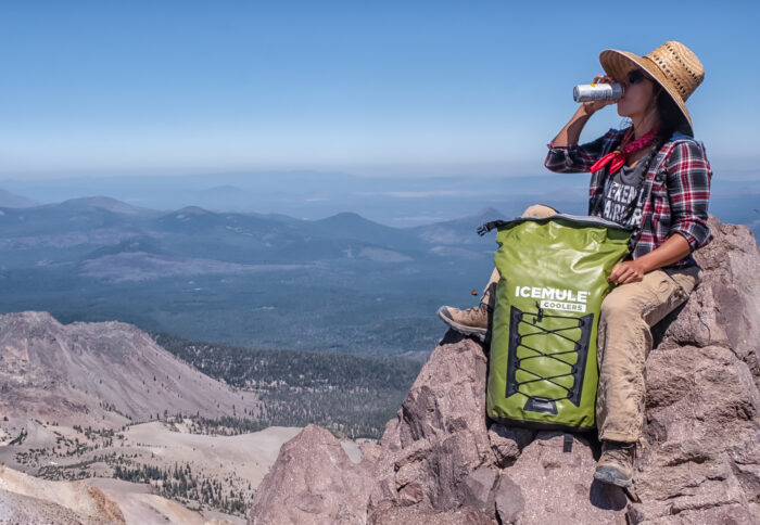 Close Out Summer With ICEMULE Backpack Coolers