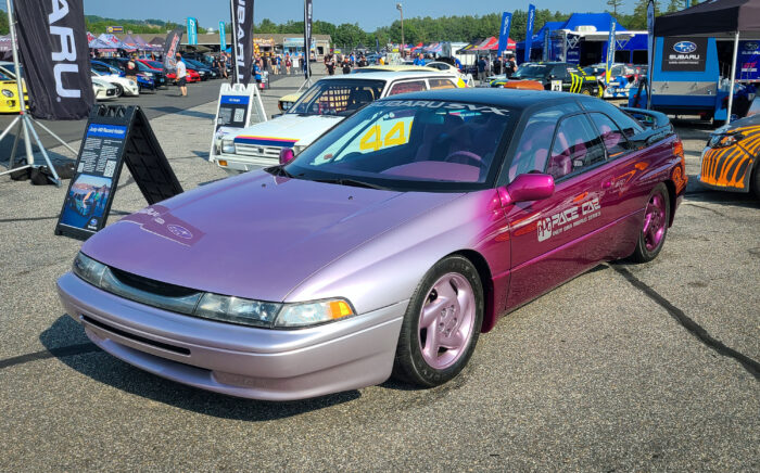 Subaru PPG SVX Indy Car Pace Car at Subiefest