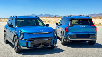 2024 Kia EV9 Review: The Electric Family Hauler Has Arrived