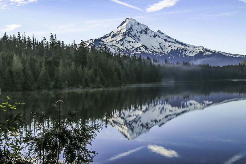 Lost Lake Mount Hood; (photo/Gary Windust via Flickr)
