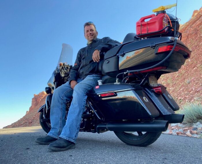 Jacob Scroggs coast-to-coast motorcycle record holder