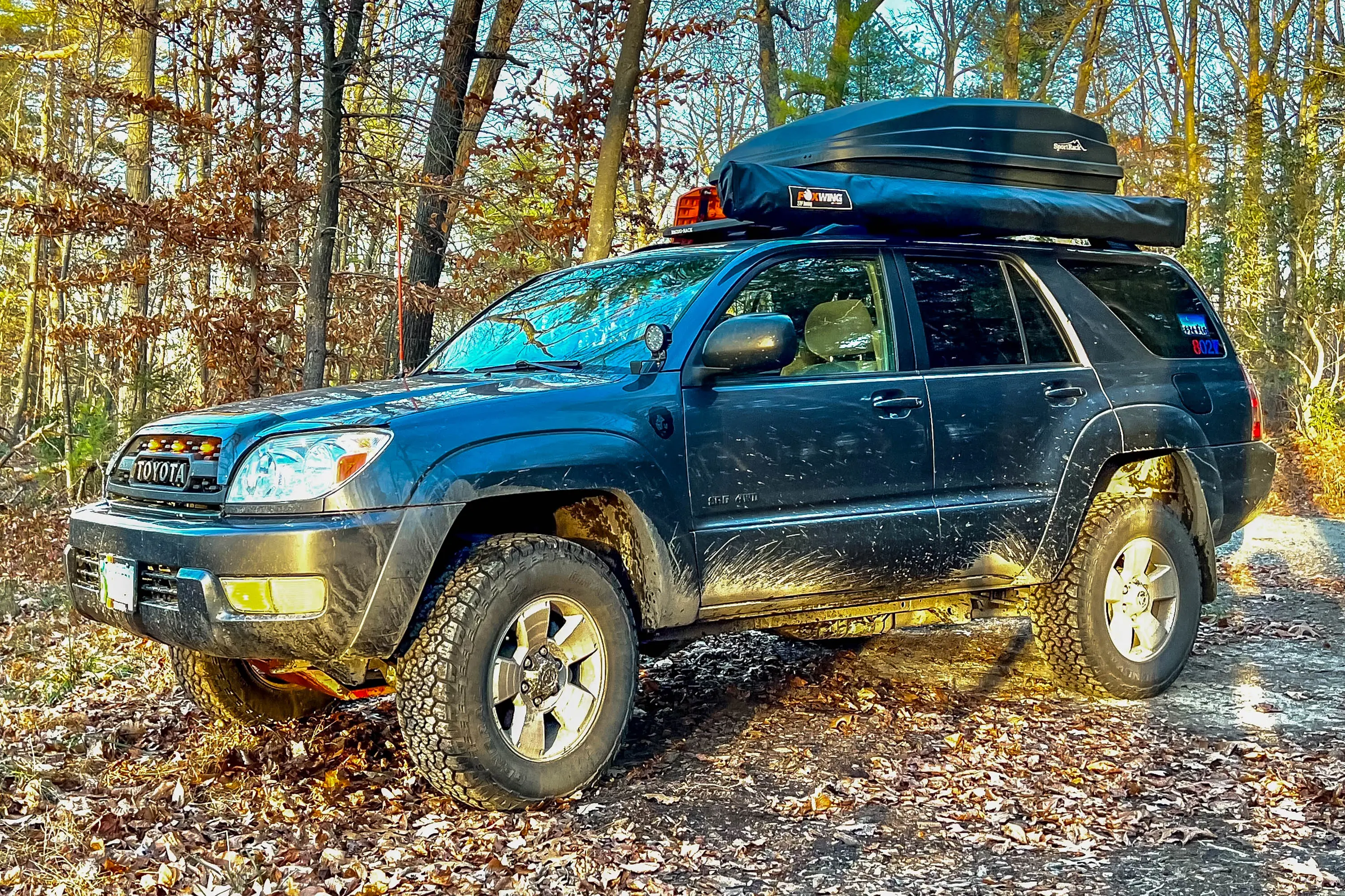 350,000 mile Toyota 4Runner