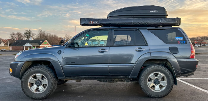 350,000 mile Toyota 4Runner