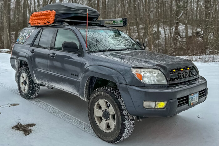 350,000 mile Toyota 4Runner