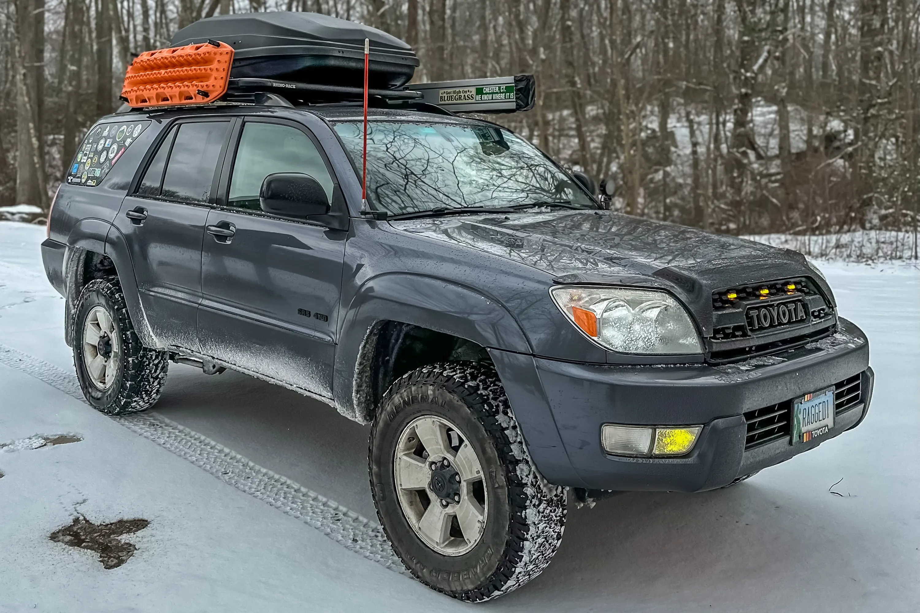 350,000 mile Toyota 4Runner
