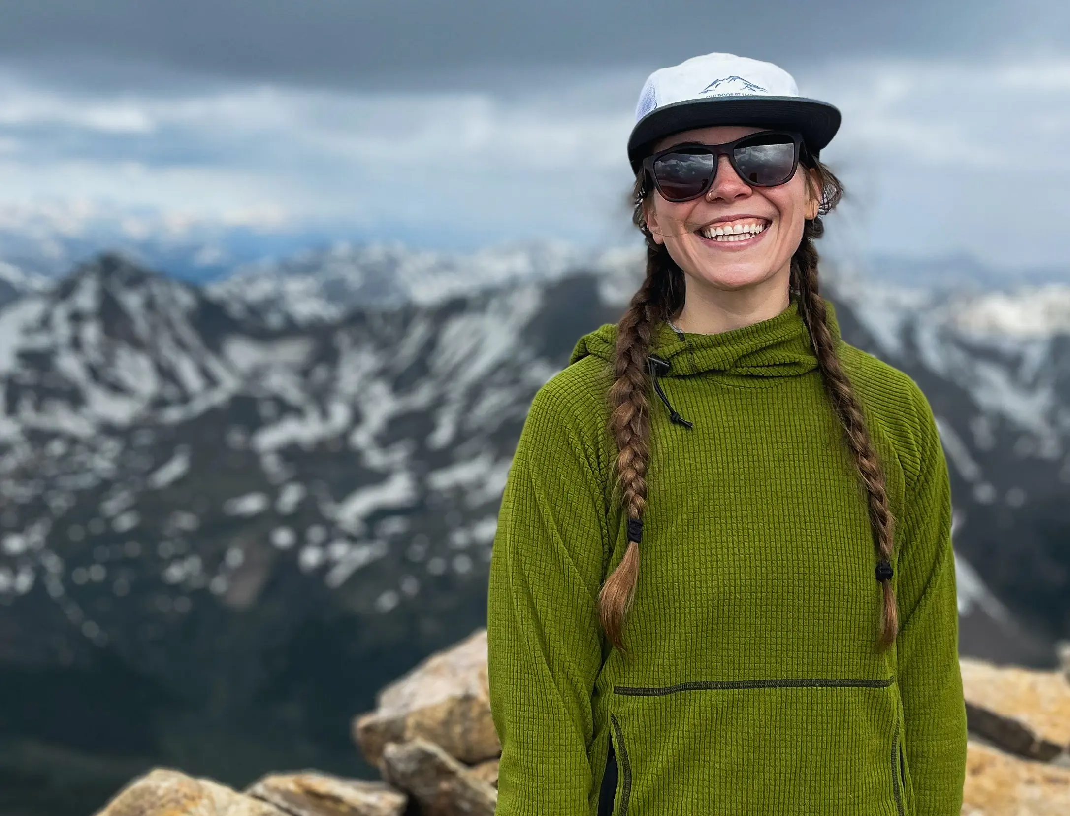 Sea to Summit ambassador Shelby Mann in her element.