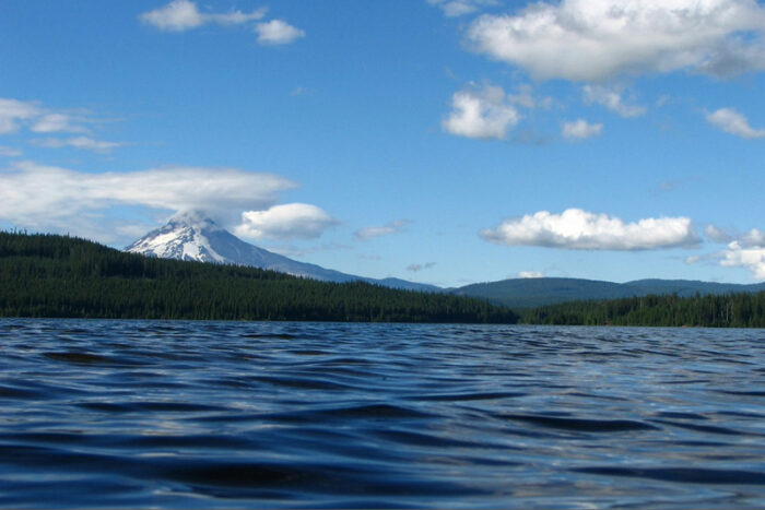 Timothy Lake Mount Hood