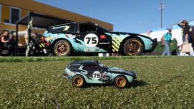 Safari All the Things: Hot Wheels Porsche 944 ‘Dirtmeister’ Debuts at Rennsport