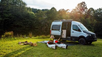 Airstream Interstate 19X Campervan: Compact, Rugged, and Loaded With Amenities