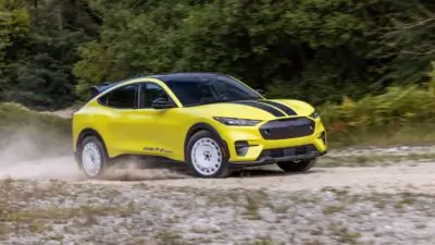 Gravel Pony: Ford Reveals 2024 Mustang Mach-E Rally
